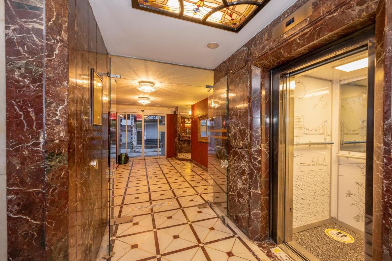 Yaztur Hotel Стамбул Экстерьер фото