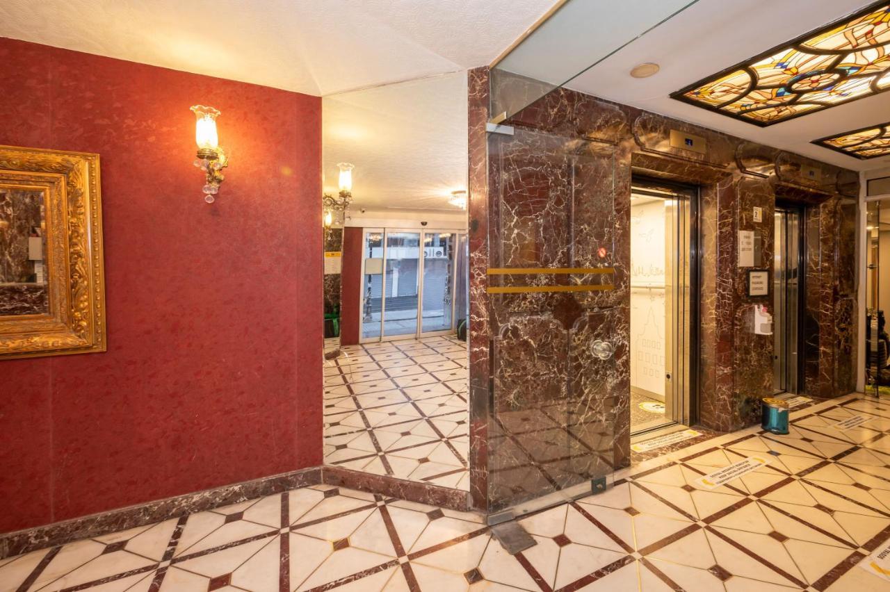 Yaztur Hotel Стамбул Экстерьер фото