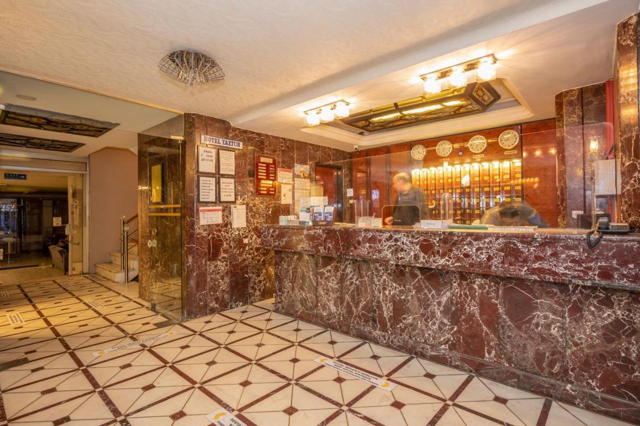 Yaztur Hotel Стамбул Экстерьер фото