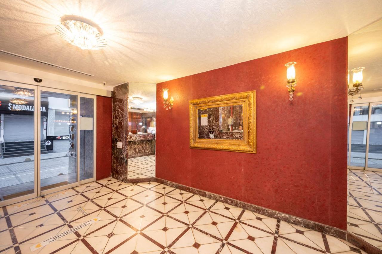 Yaztur Hotel Стамбул Экстерьер фото