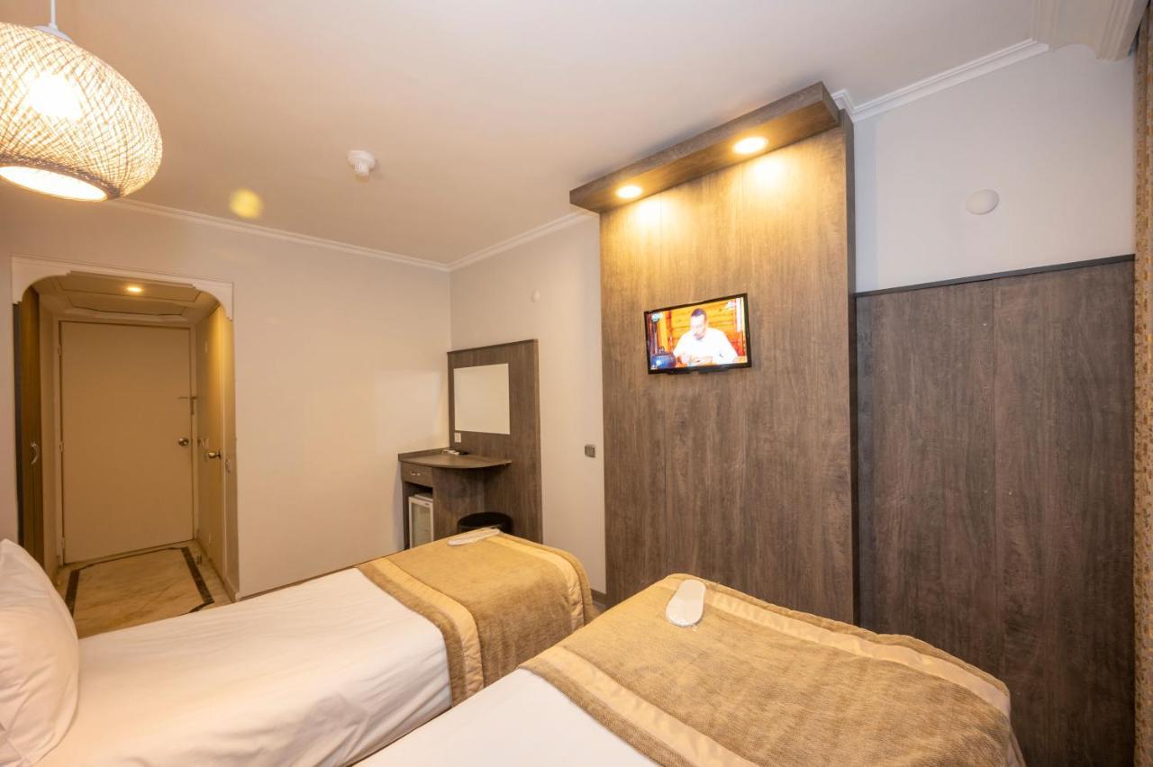 Yaztur Hotel Стамбул Экстерьер фото