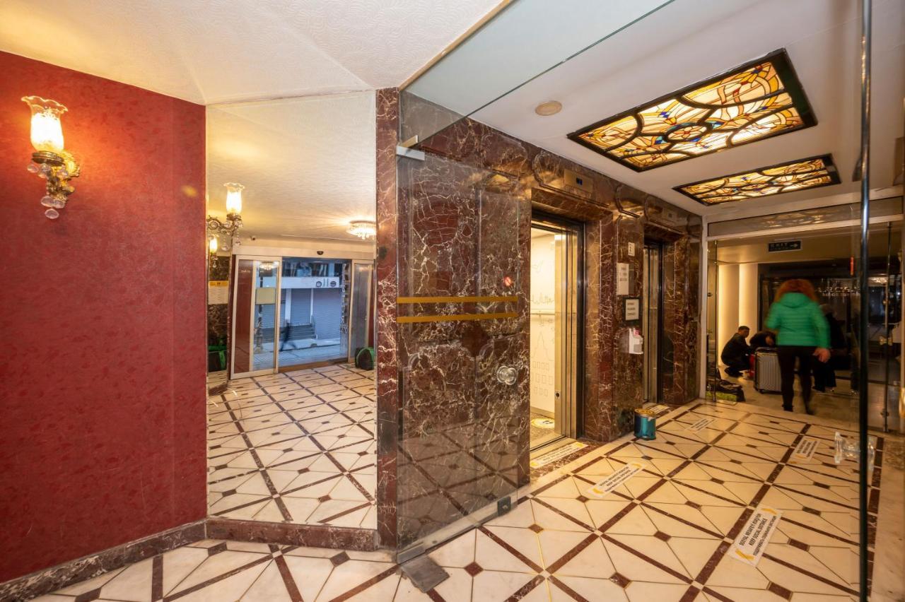 Yaztur Hotel Стамбул Экстерьер фото