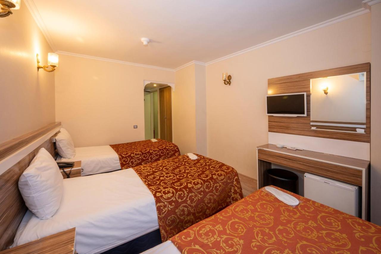 Yaztur Hotel Стамбул Экстерьер фото