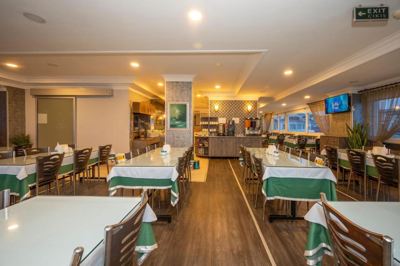 Yaztur Hotel Стамбул Экстерьер фото
