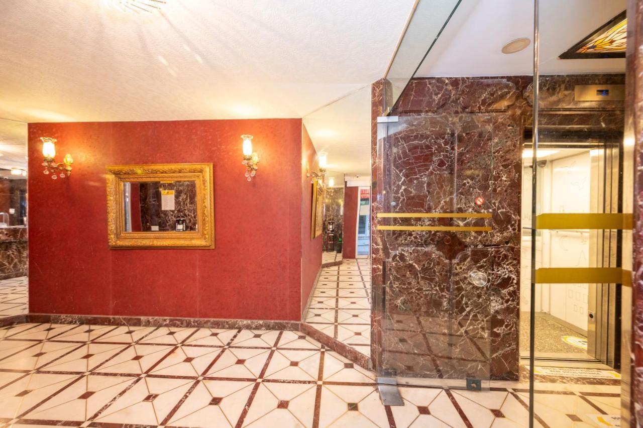 Yaztur Hotel Стамбул Экстерьер фото