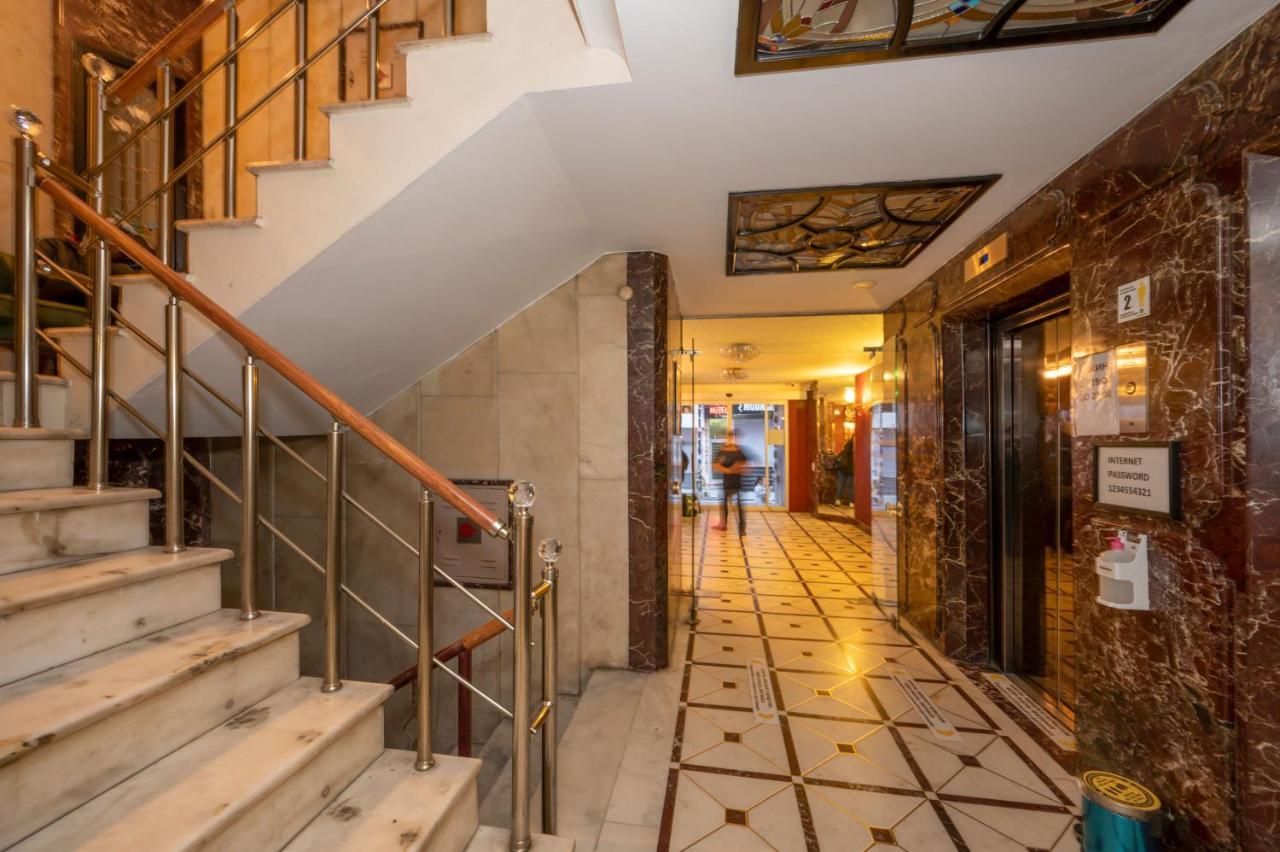 Yaztur Hotel Стамбул Экстерьер фото