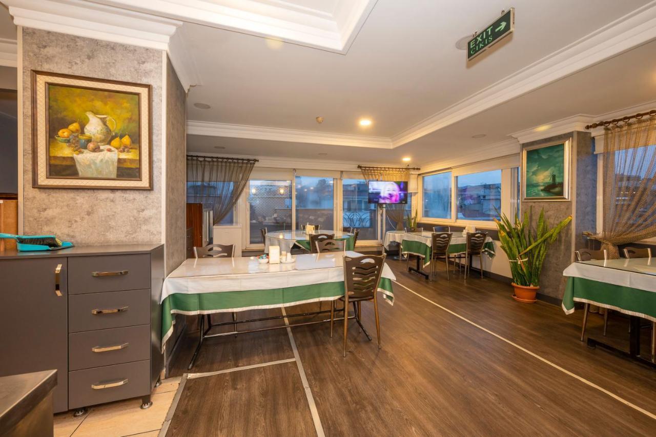 Yaztur Hotel Стамбул Экстерьер фото