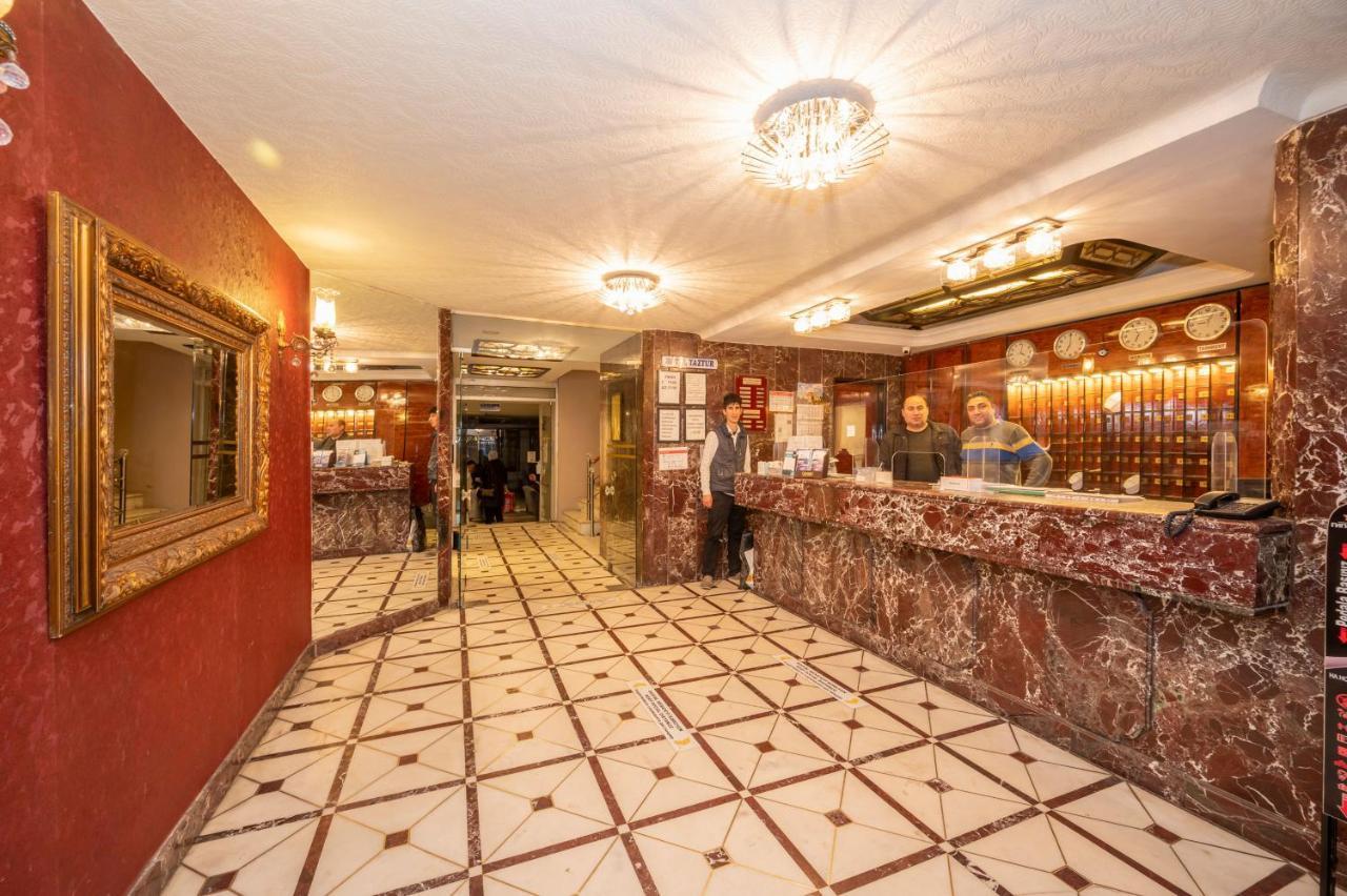 Yaztur Hotel Стамбул Экстерьер фото