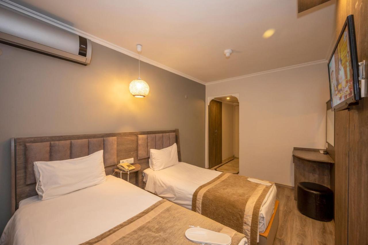 Yaztur Hotel Стамбул Экстерьер фото